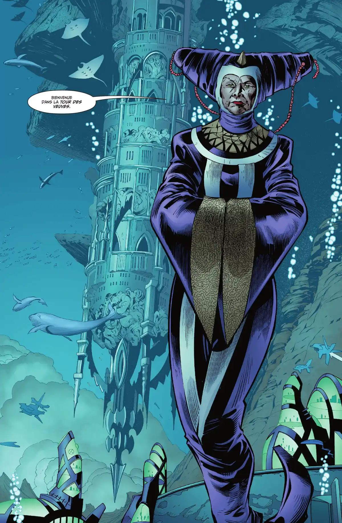 Aquaman : Rebirth Volume 1 page 170