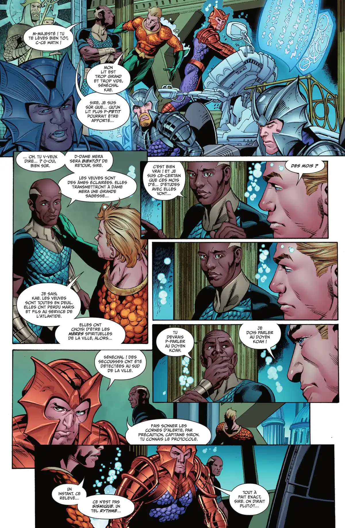 Aquaman : Rebirth Volume 1 page 172