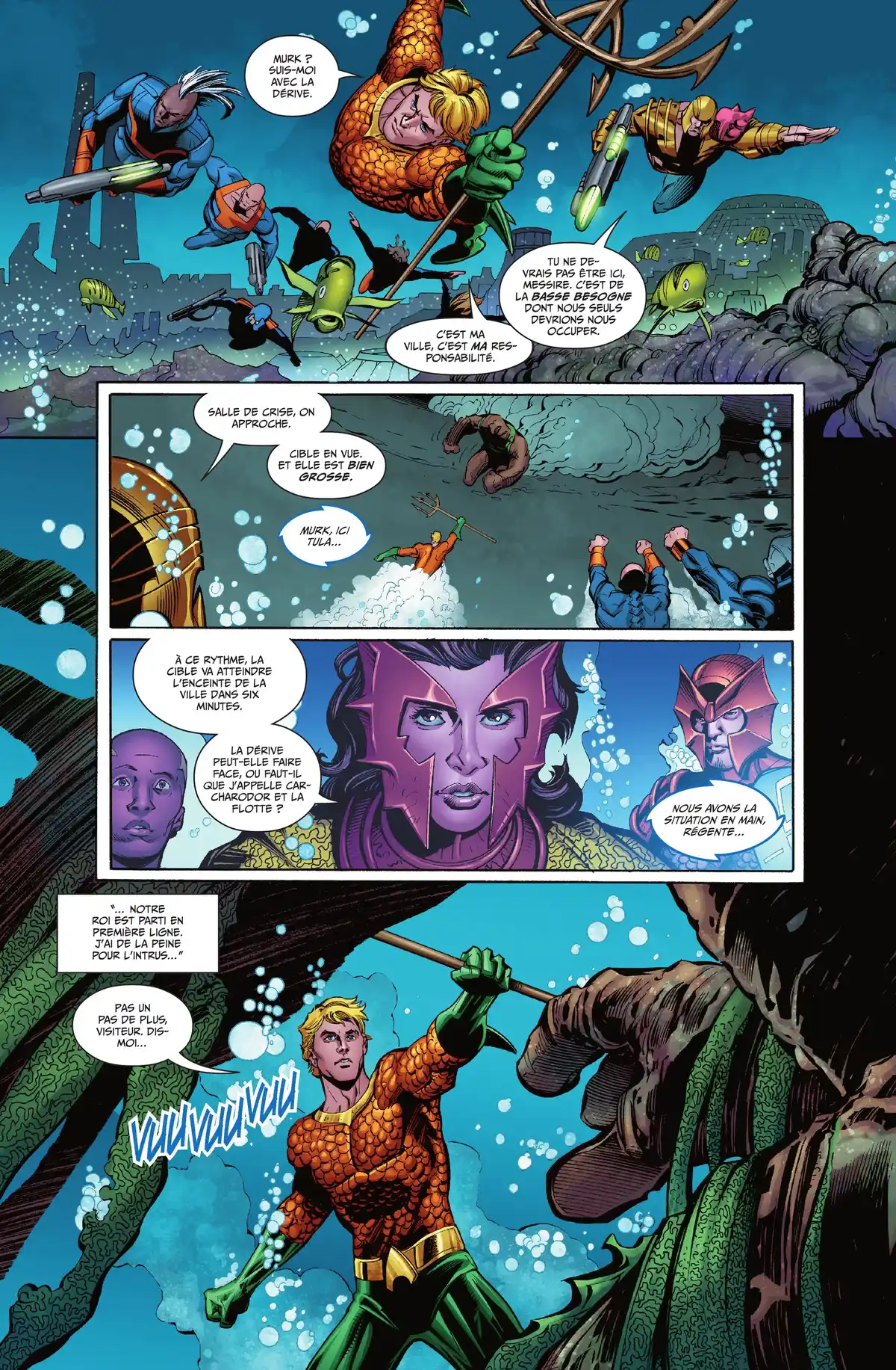 Aquaman : Rebirth Volume 1 page 174