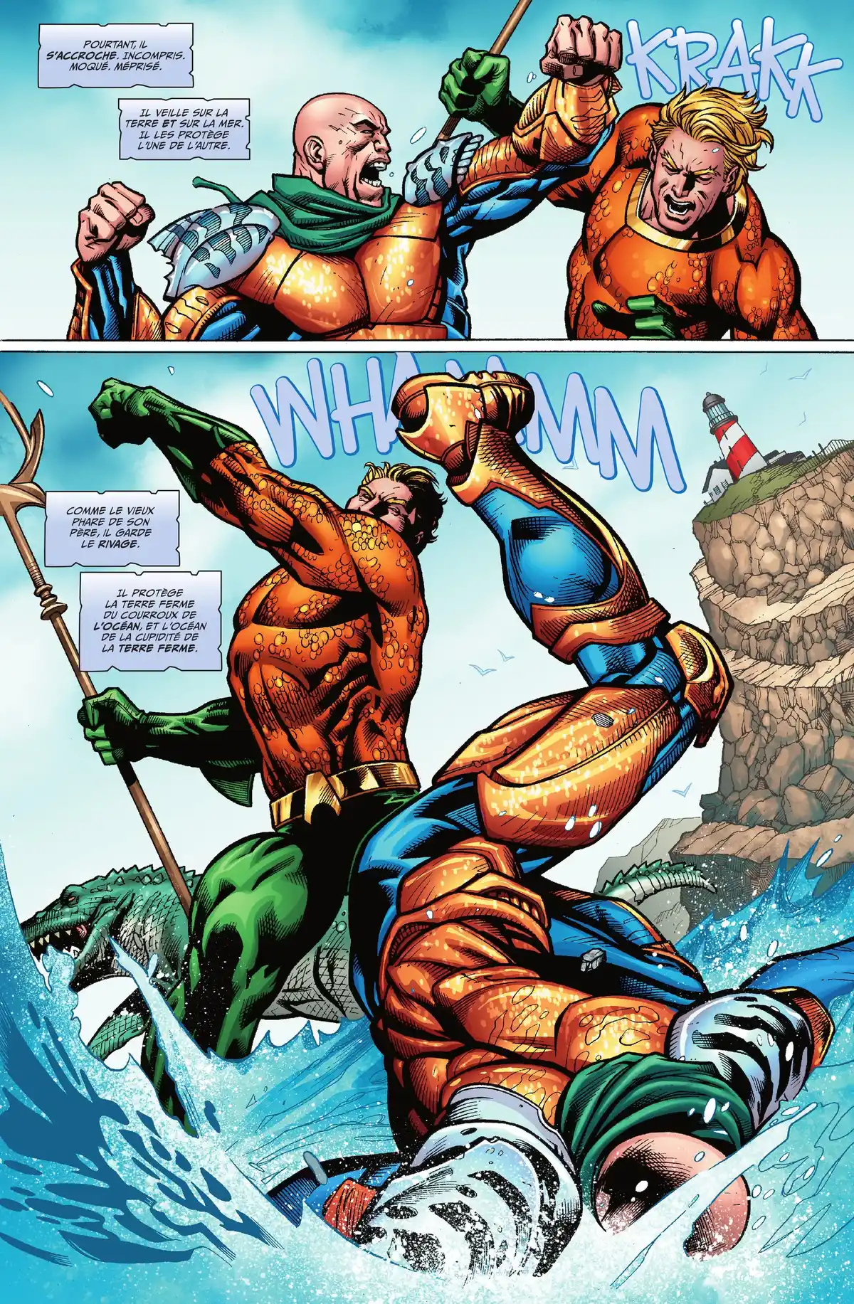 Aquaman : Rebirth Volume 1 page 18