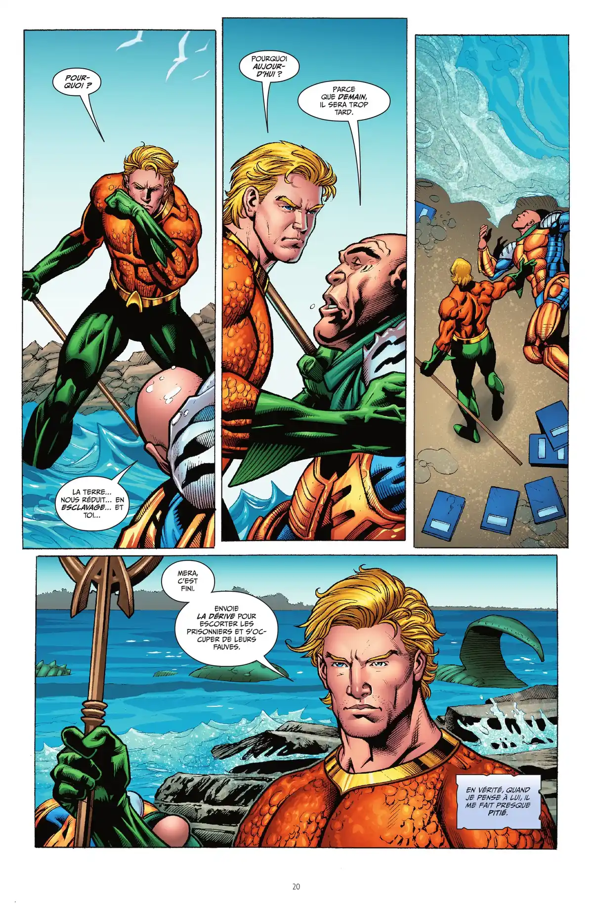 Aquaman : Rebirth Volume 1 page 19