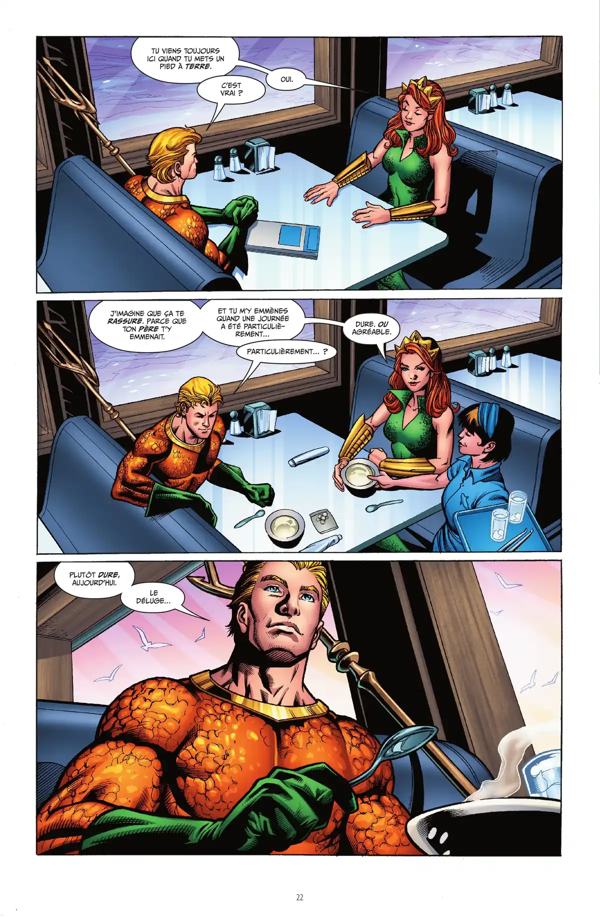 Aquaman : Rebirth Volume 1 page 21