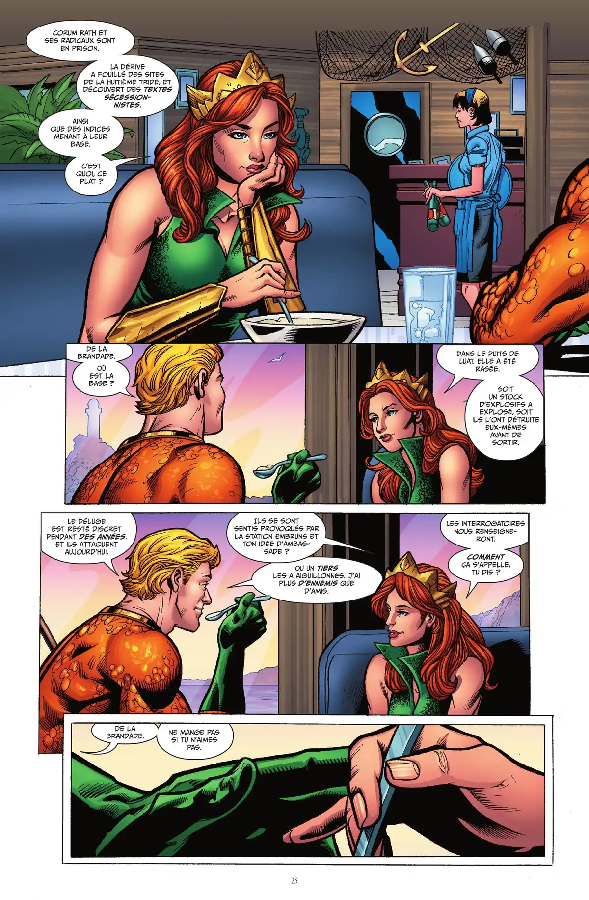 Aquaman : Rebirth Volume 1 page 22