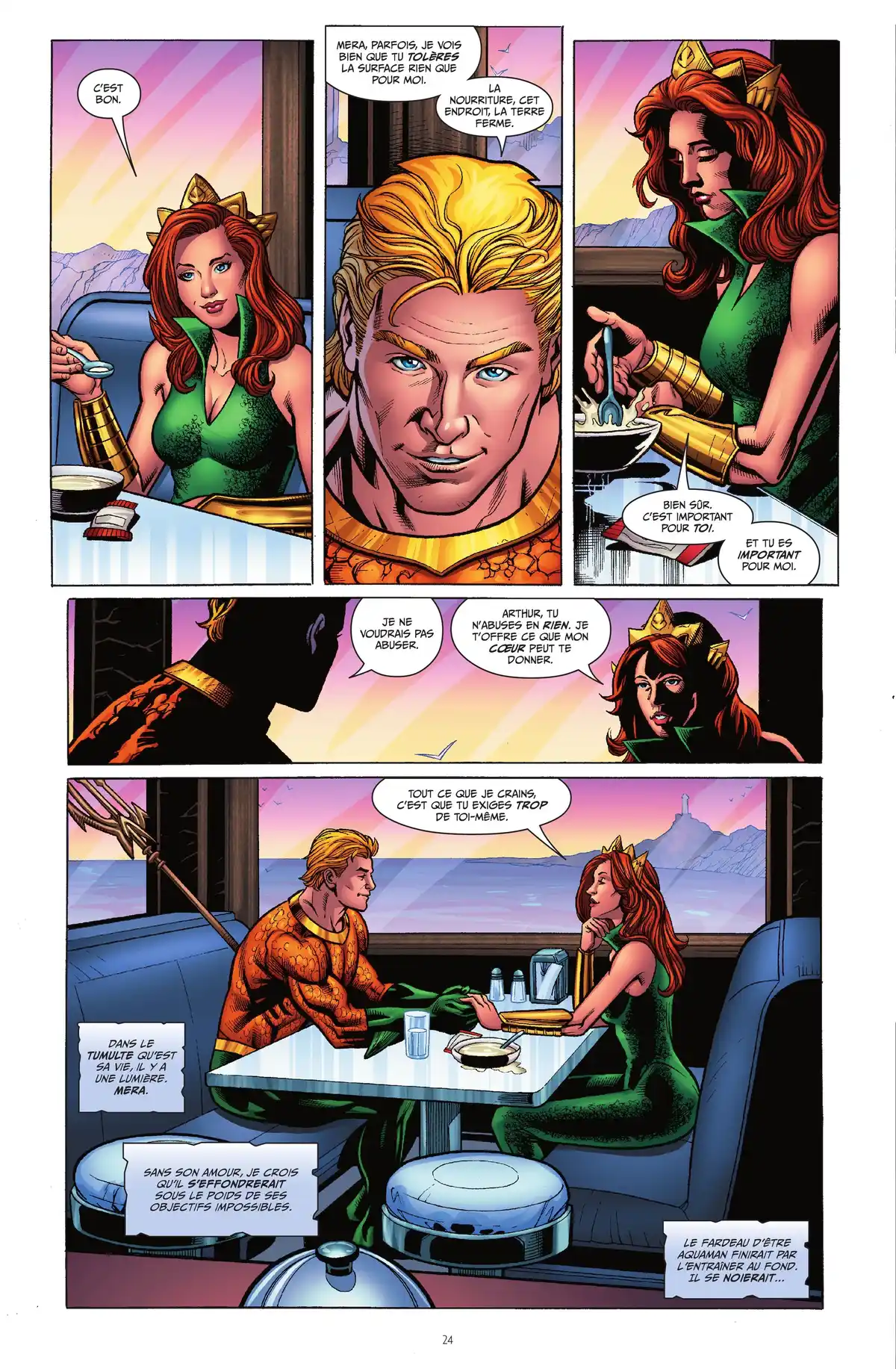 Aquaman : Rebirth Volume 1 page 23