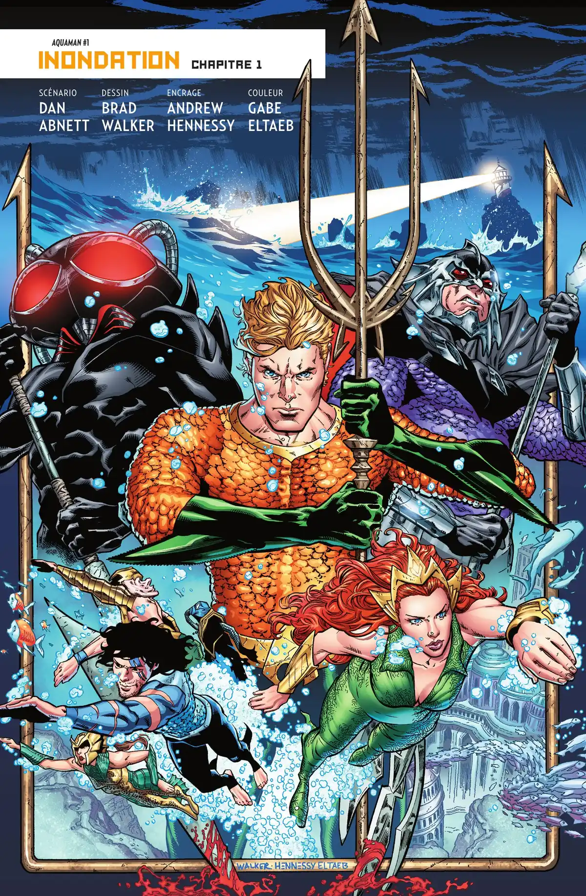 Aquaman : Rebirth Volume 1 page 26