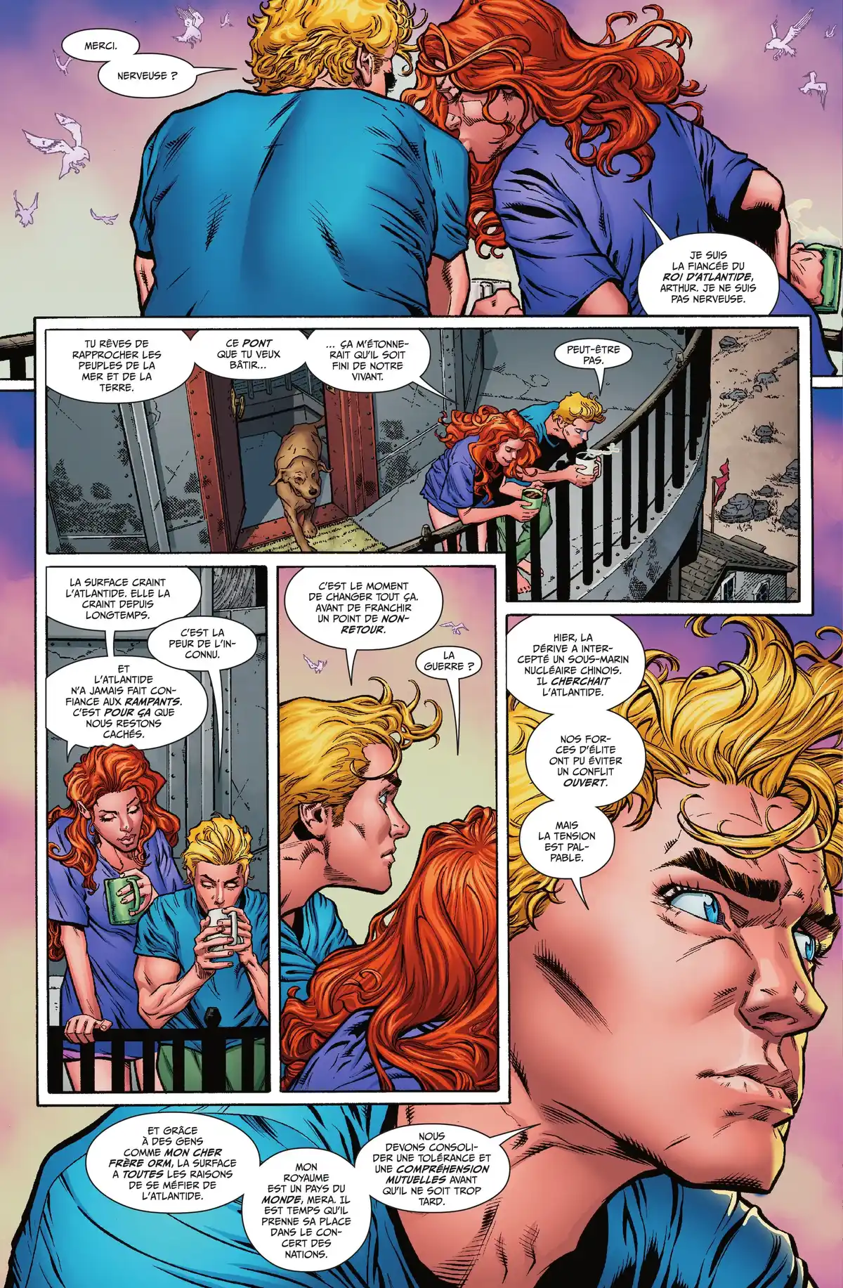 Aquaman : Rebirth Volume 1 page 28