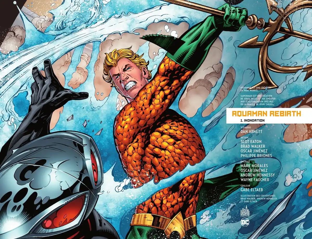 Aquaman : Rebirth Volume 1 page 3