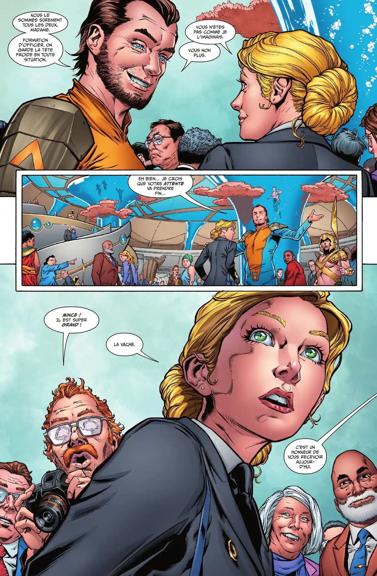 Aquaman : Rebirth Volume 1 page 33