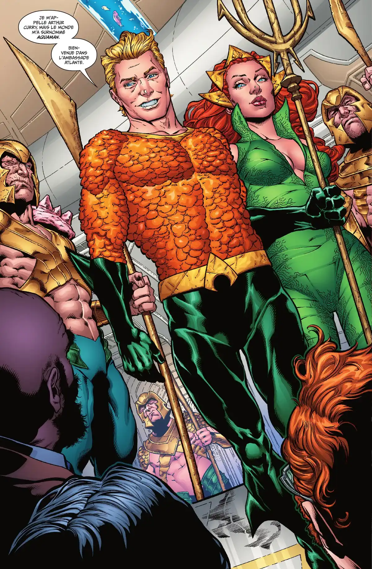 Aquaman : Rebirth Volume 1 page 34