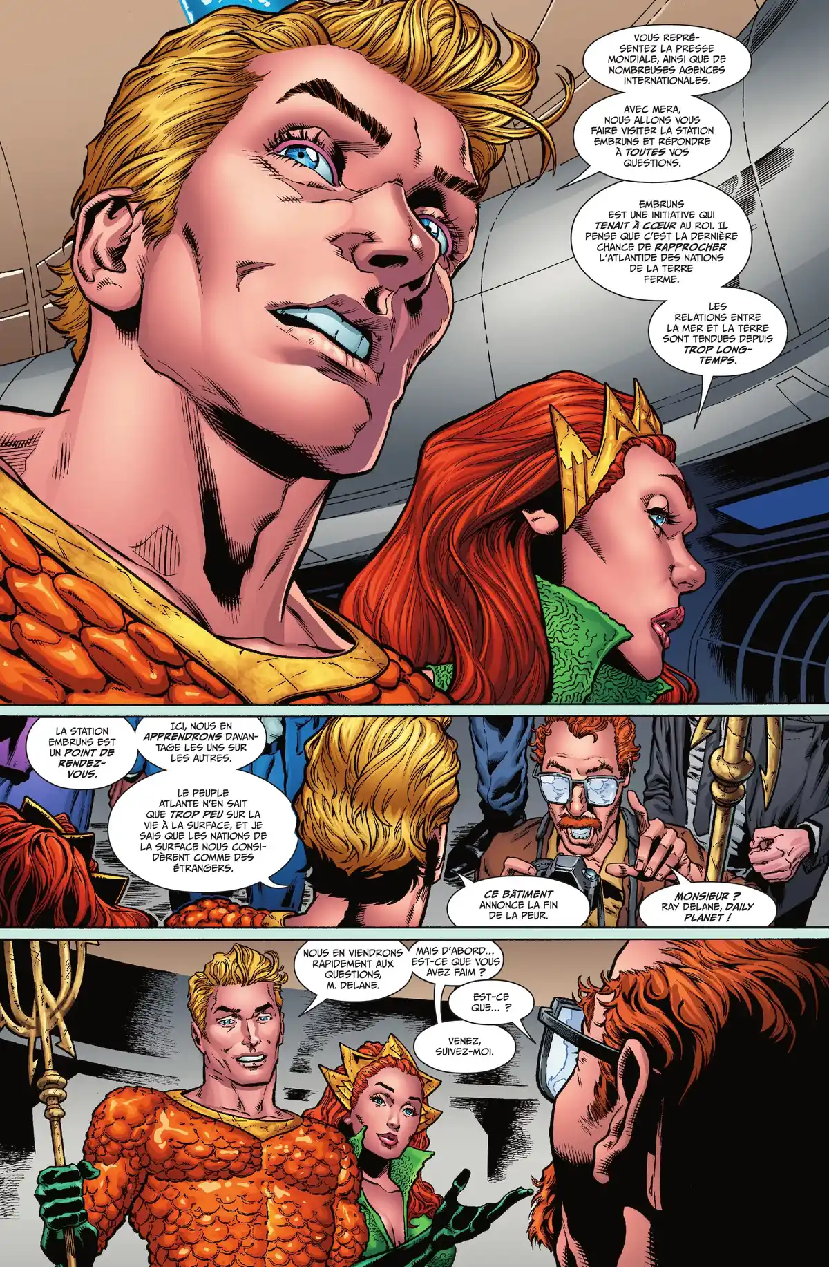 Aquaman : Rebirth Volume 1 page 35