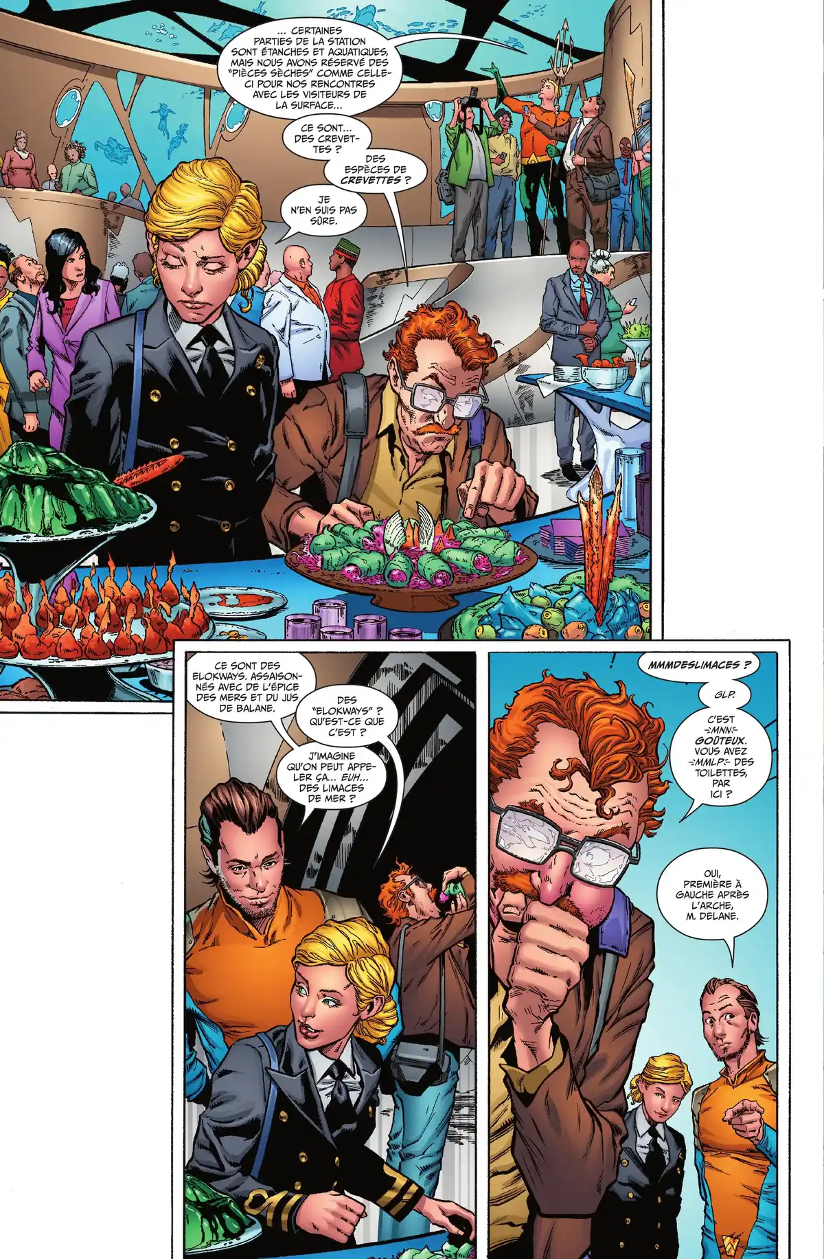 Aquaman : Rebirth Volume 1 page 36