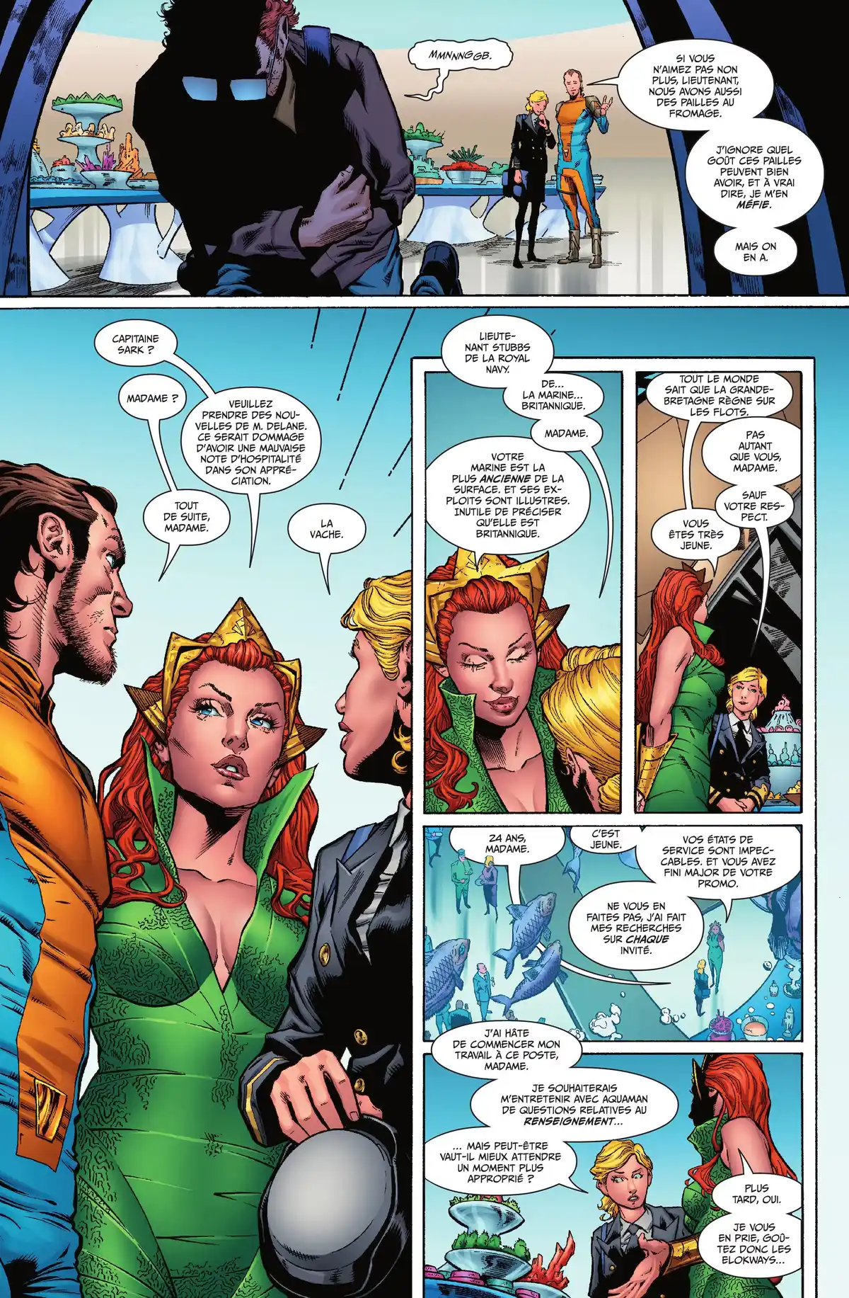 Aquaman : Rebirth Volume 1 page 37