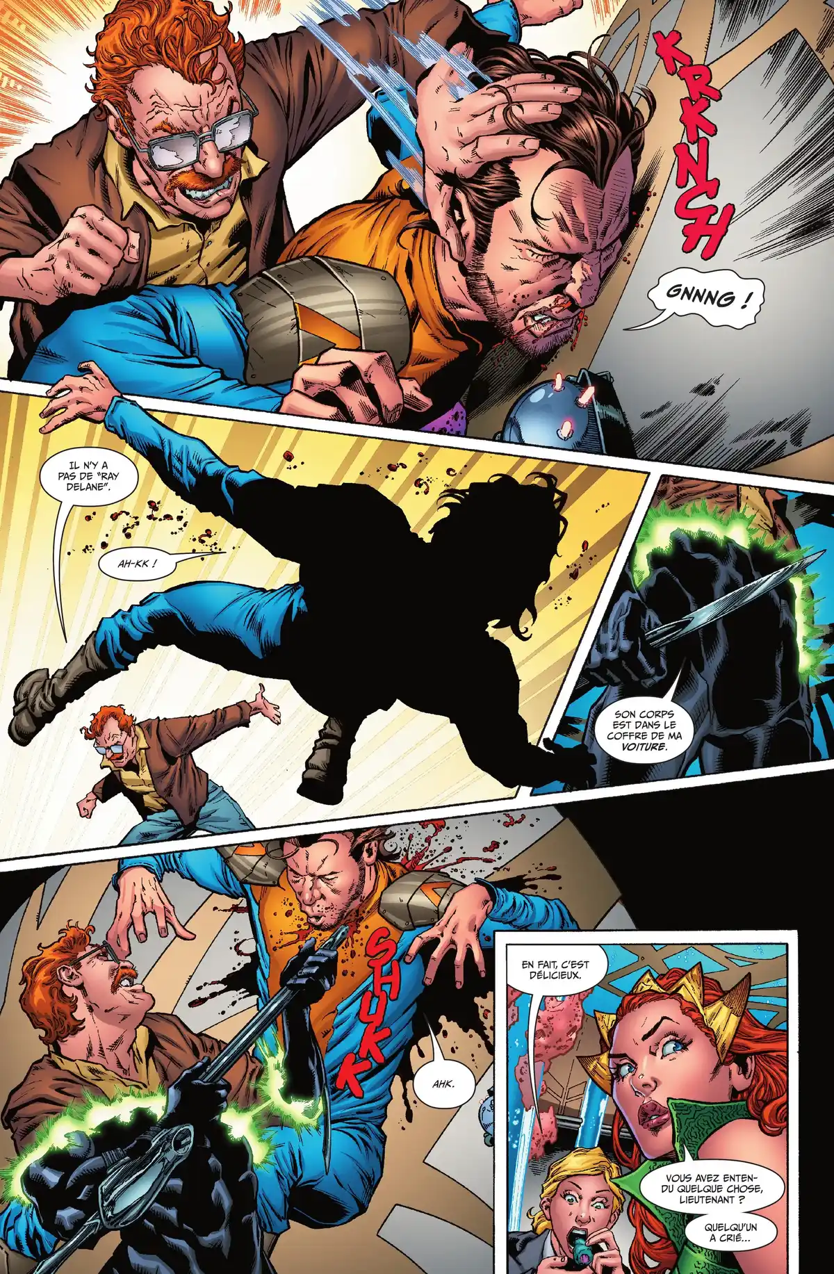 Aquaman : Rebirth Volume 1 page 39