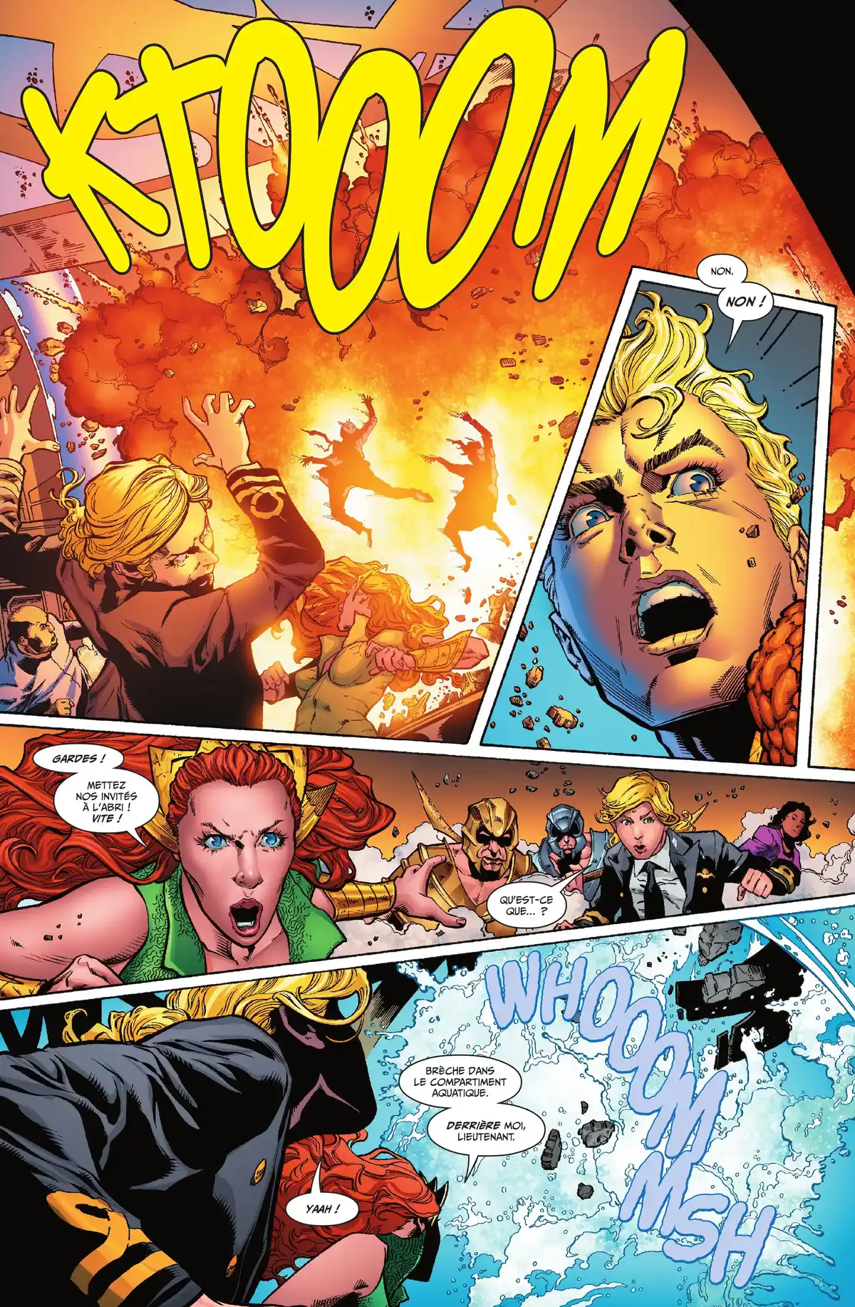 Aquaman : Rebirth Volume 1 page 41