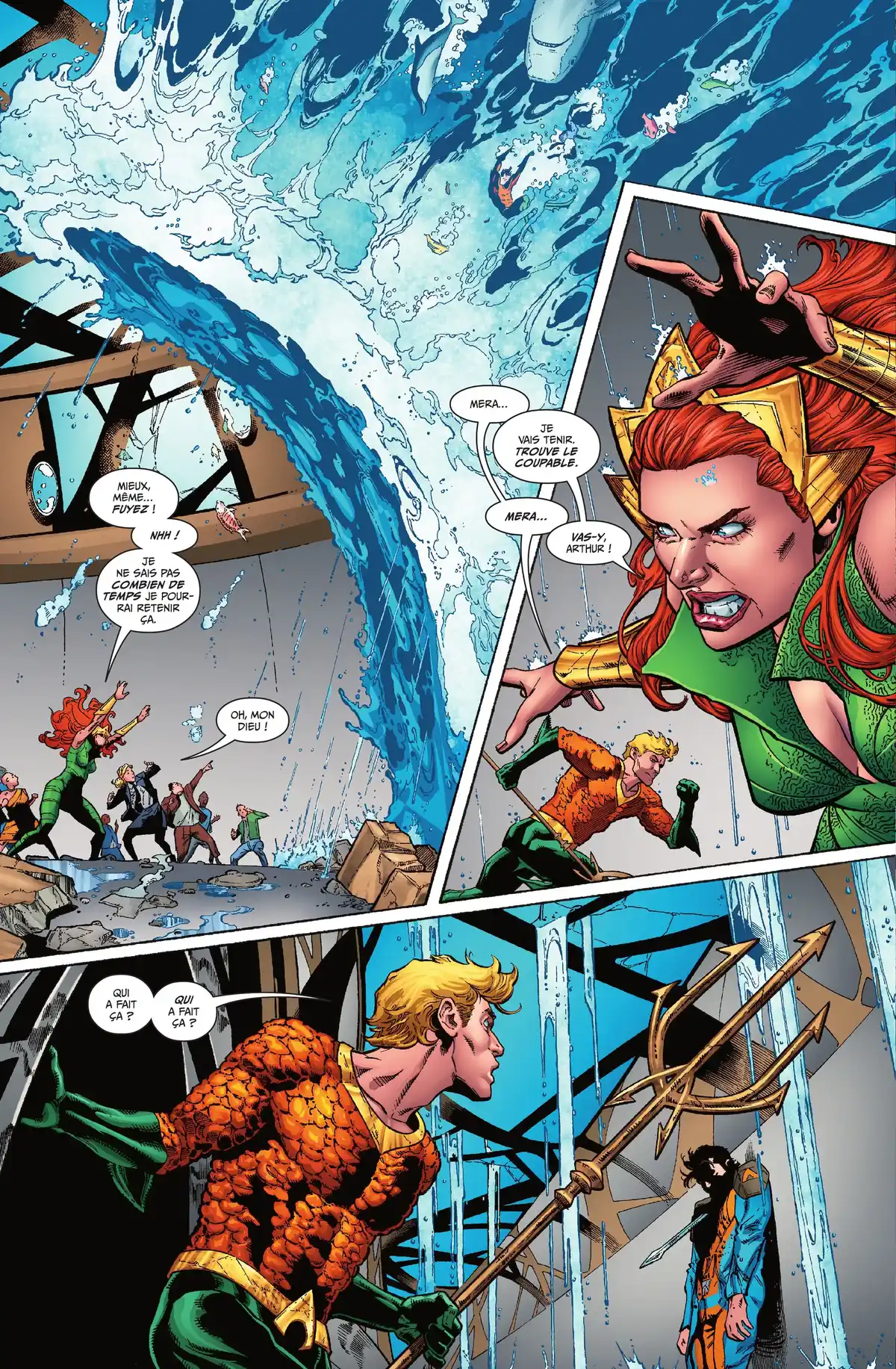 Aquaman : Rebirth Volume 1 page 42