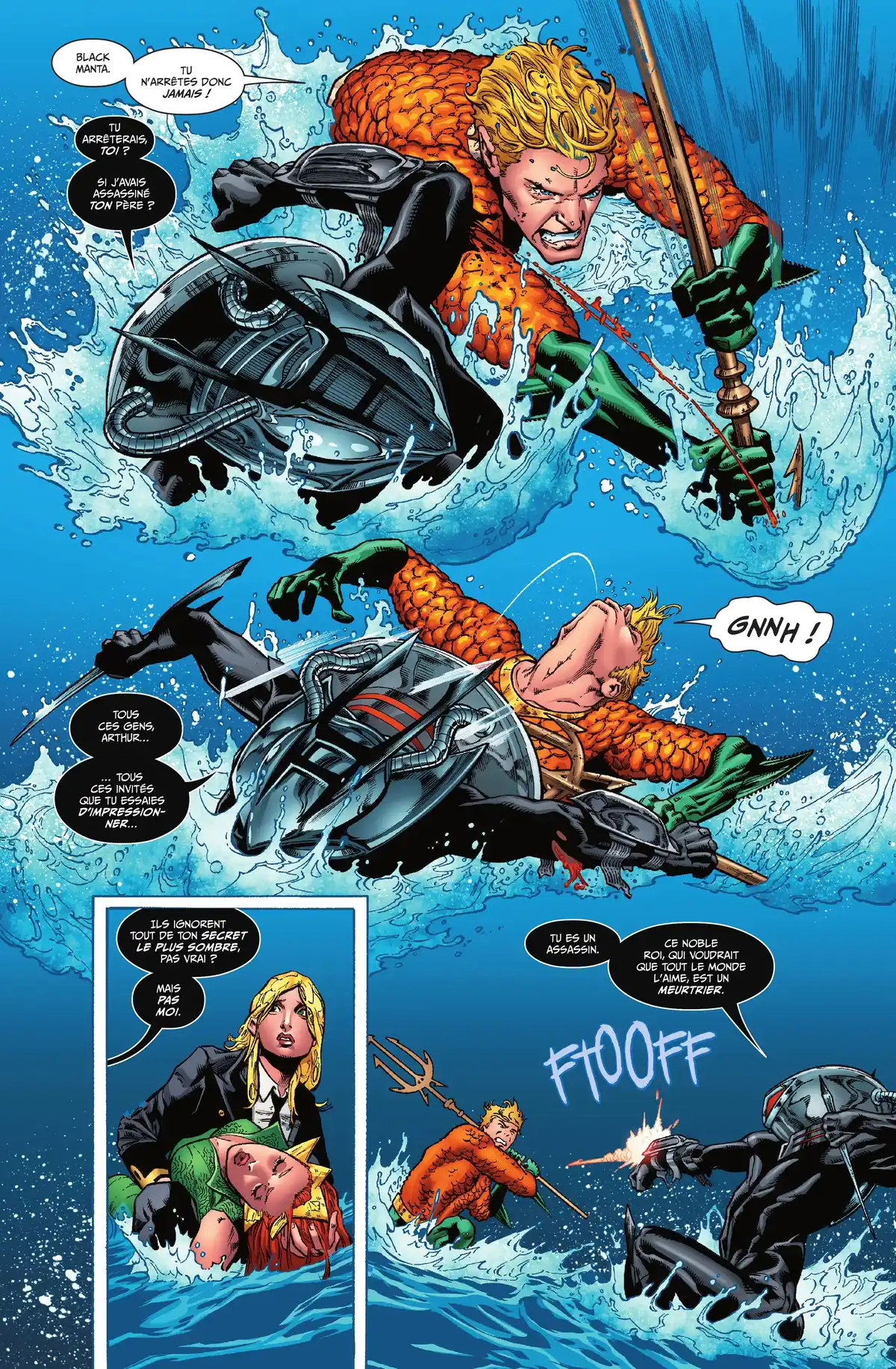 Aquaman : Rebirth Volume 1 page 45