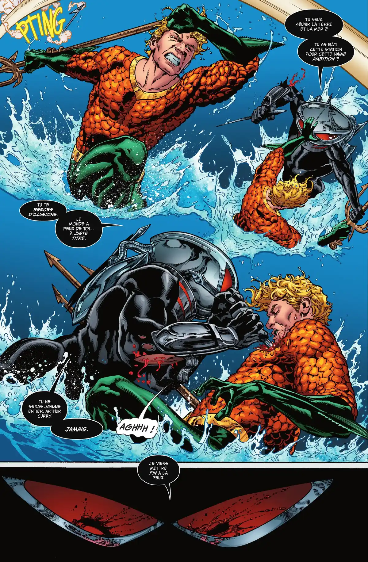 Aquaman : Rebirth Volume 1 page 46