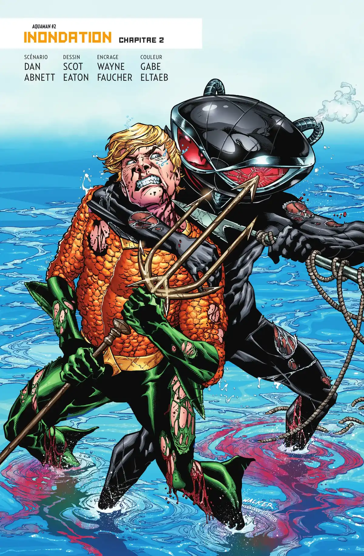 Aquaman : Rebirth Volume 1 page 47