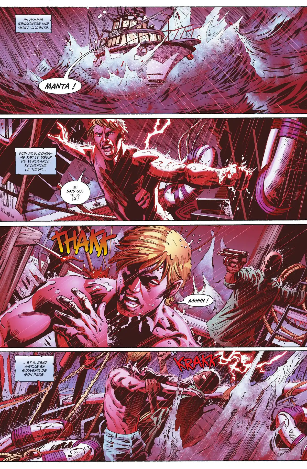 Aquaman : Rebirth Volume 1 page 48