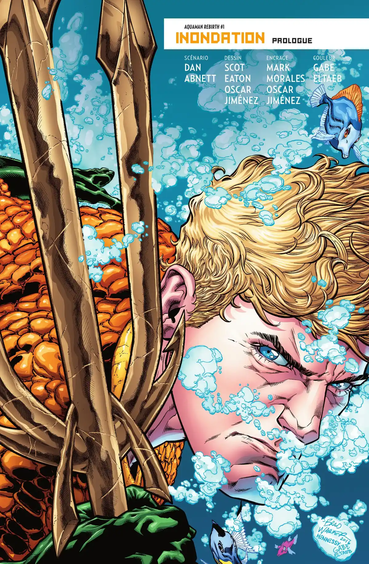 Aquaman : Rebirth Volume 1 page 5