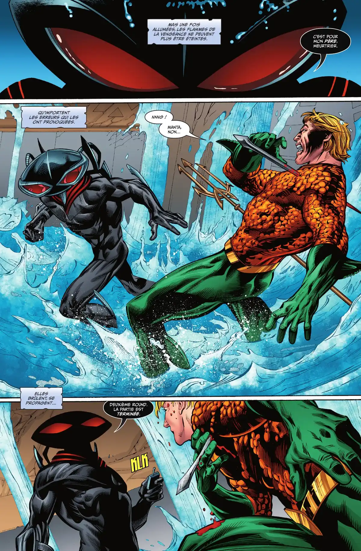 Aquaman : Rebirth Volume 1 page 50