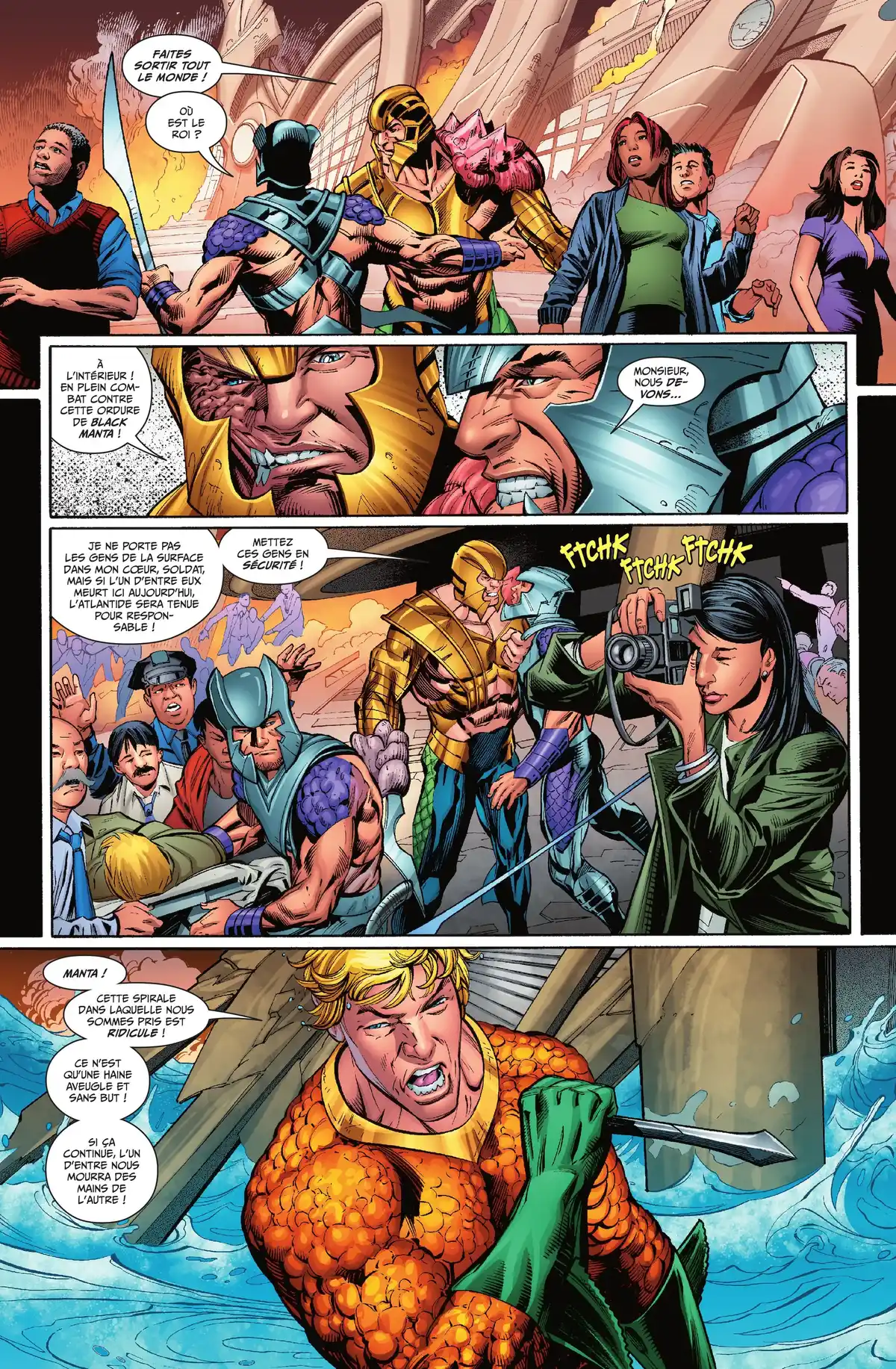 Aquaman : Rebirth Volume 1 page 52