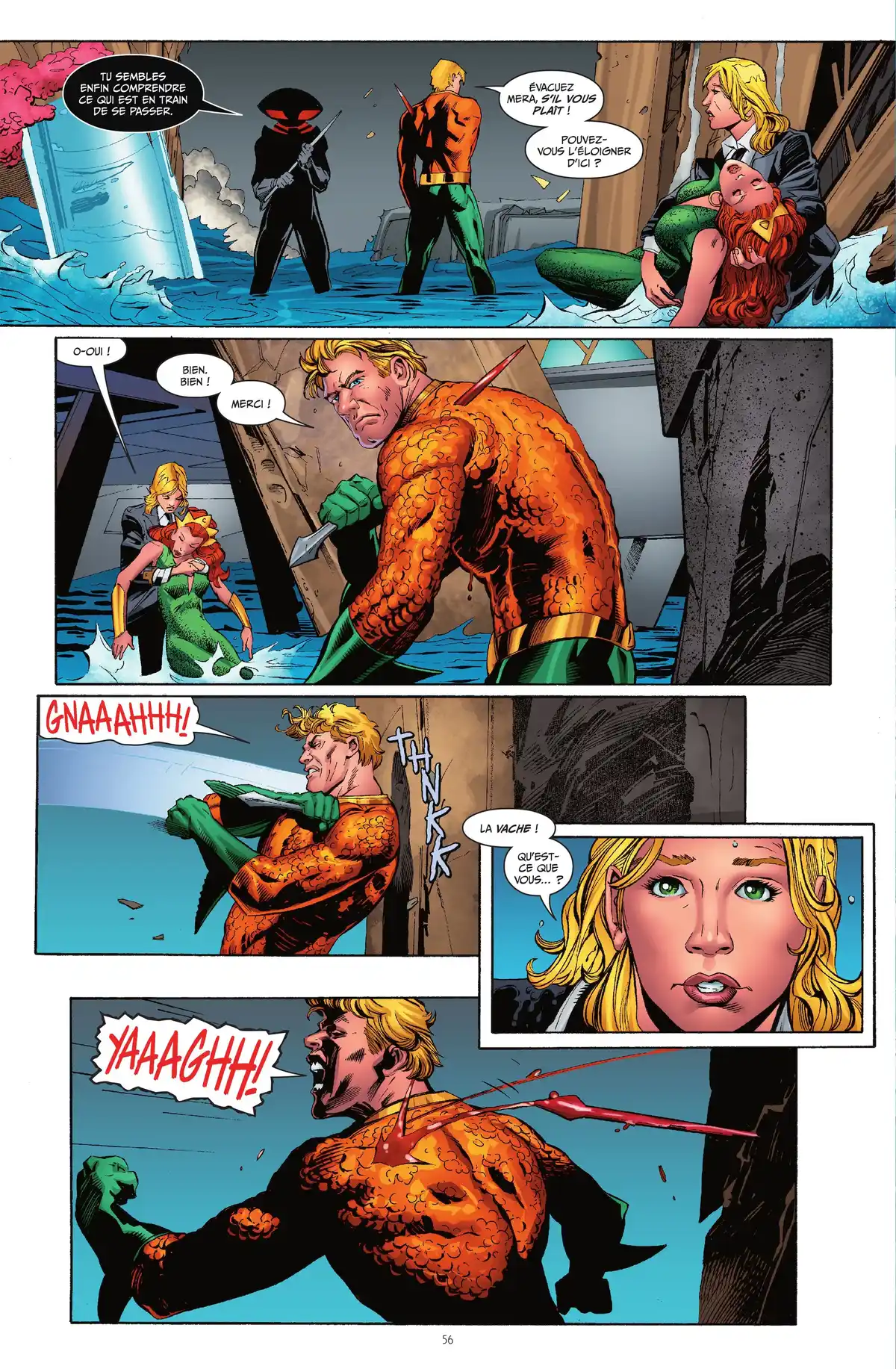 Aquaman : Rebirth Volume 1 page 53