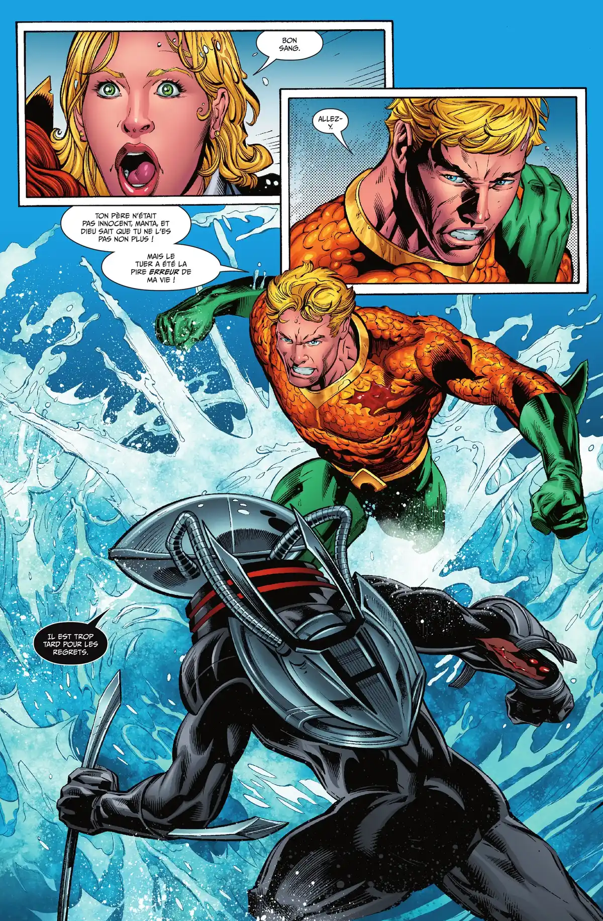 Aquaman : Rebirth Volume 1 page 54