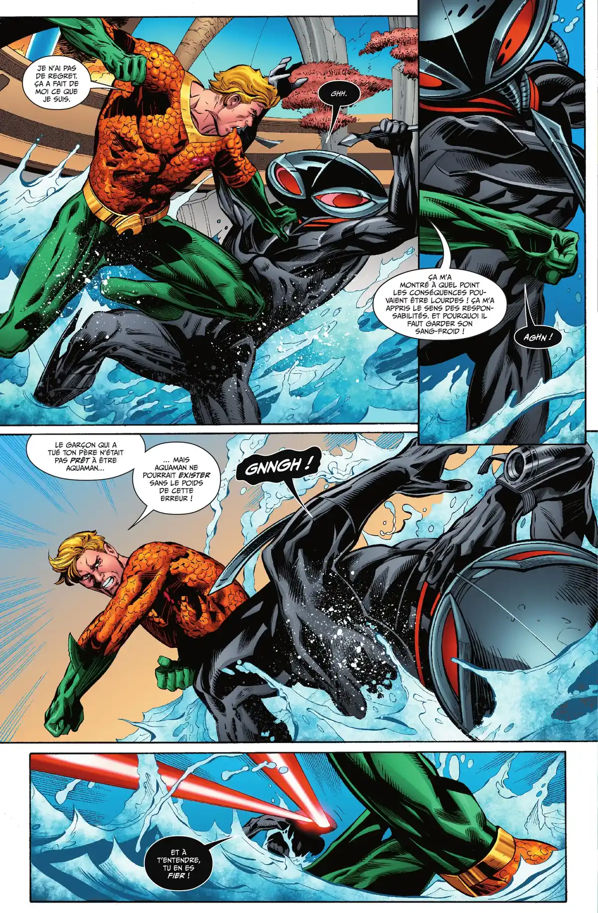 Aquaman : Rebirth Volume 1 page 55