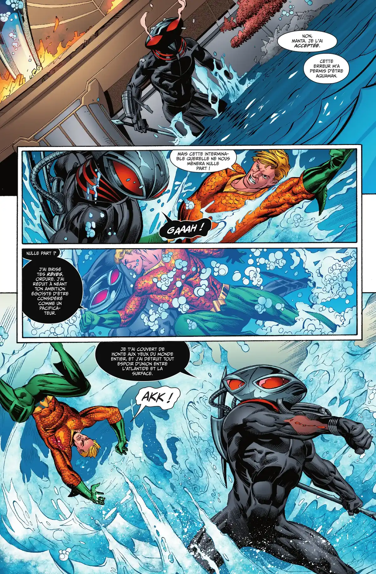 Aquaman : Rebirth Volume 1 page 56