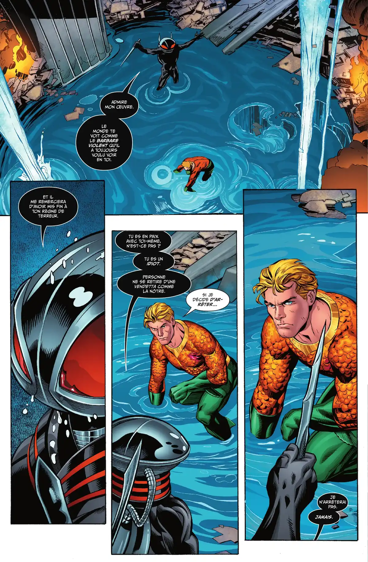 Aquaman : Rebirth Volume 1 page 57