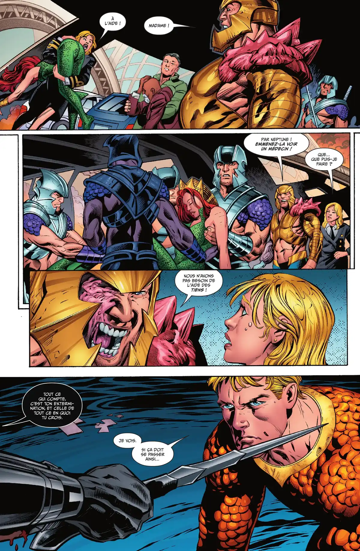 Aquaman : Rebirth Volume 1 page 58
