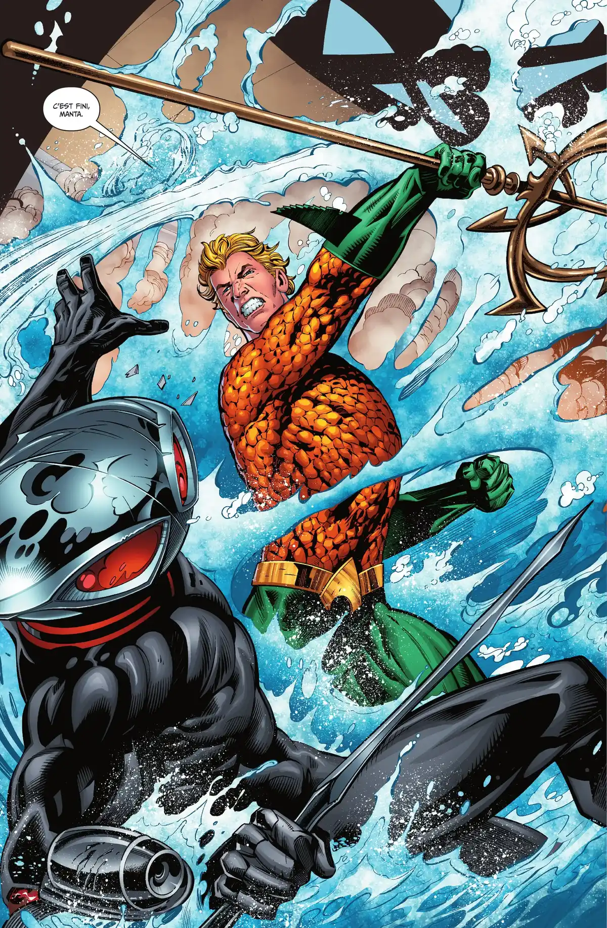 Aquaman : Rebirth Volume 1 page 59