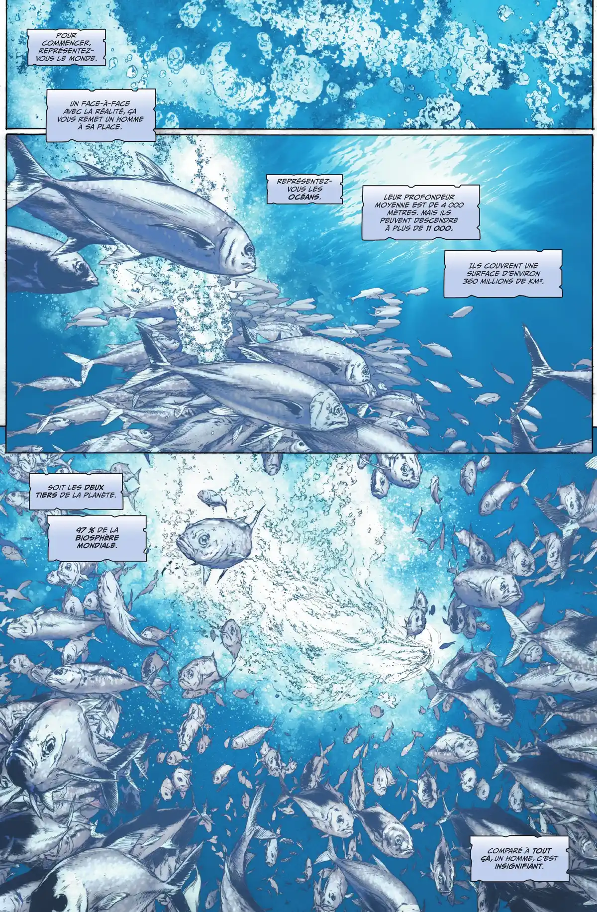 Aquaman : Rebirth Volume 1 page 6