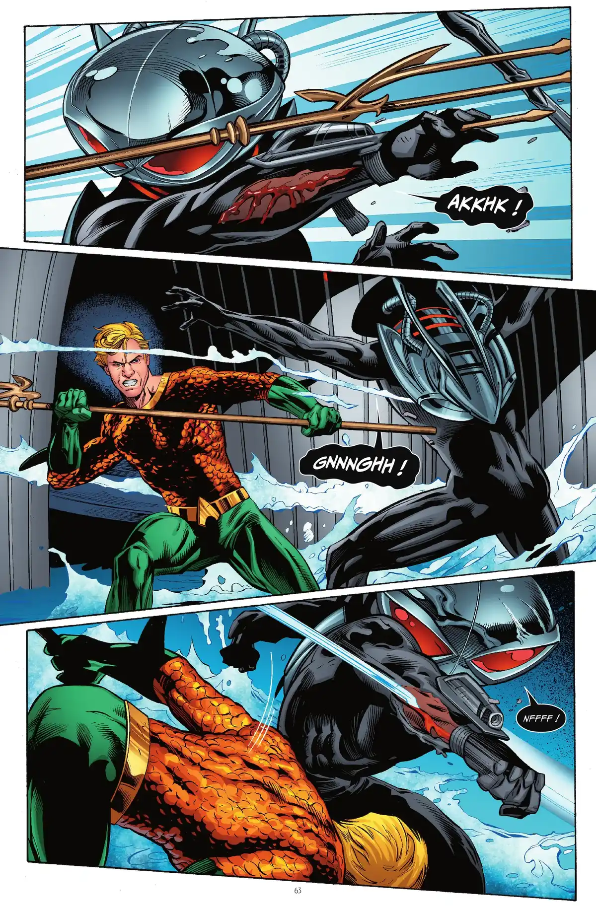 Aquaman : Rebirth Volume 1 page 60