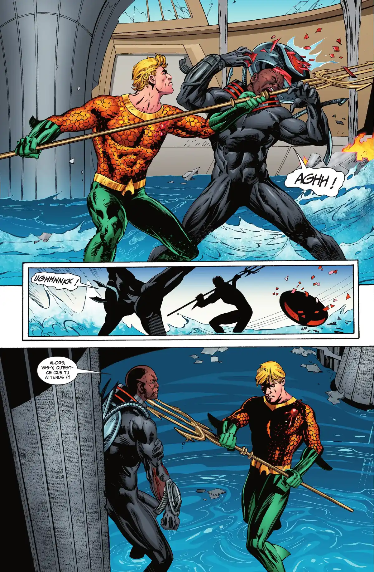 Aquaman : Rebirth Volume 1 page 61