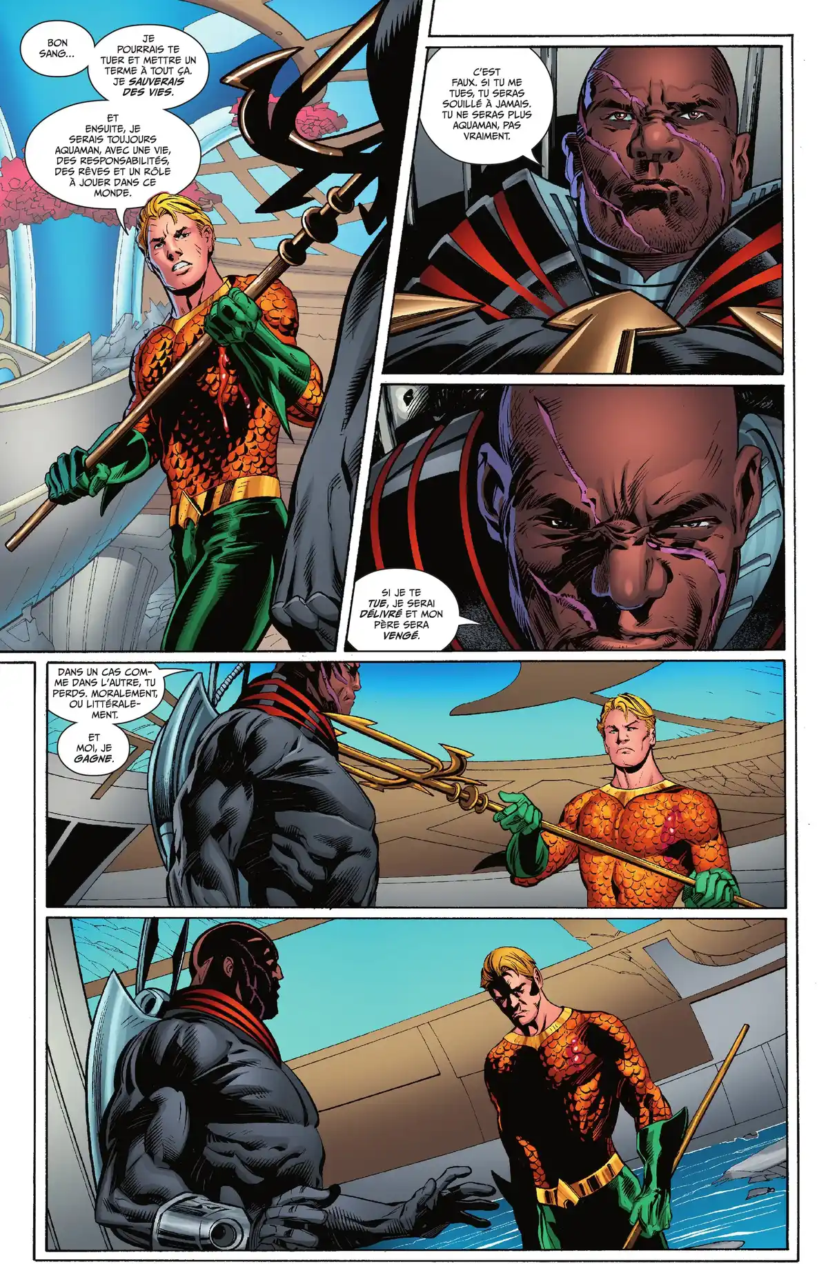 Aquaman : Rebirth Volume 1 page 62