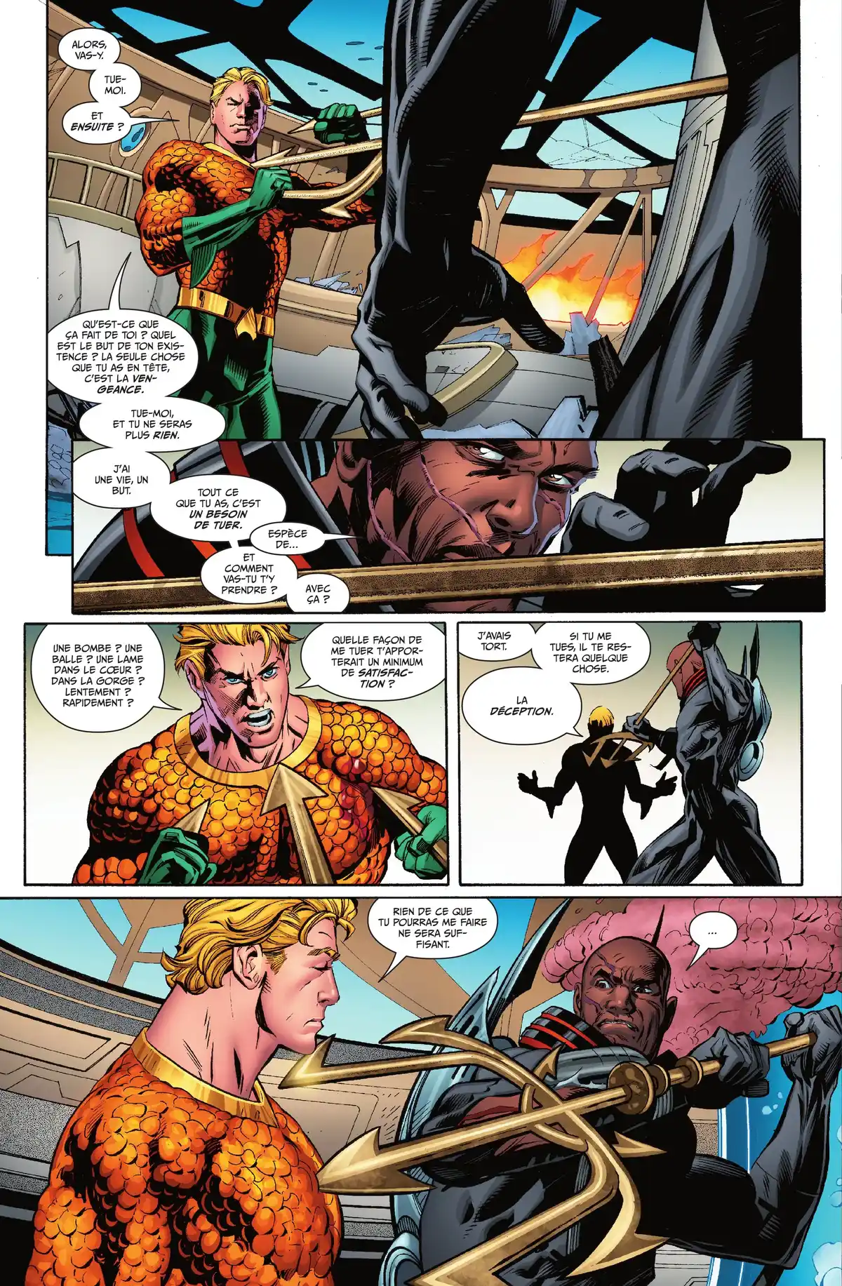 Aquaman : Rebirth Volume 1 page 63