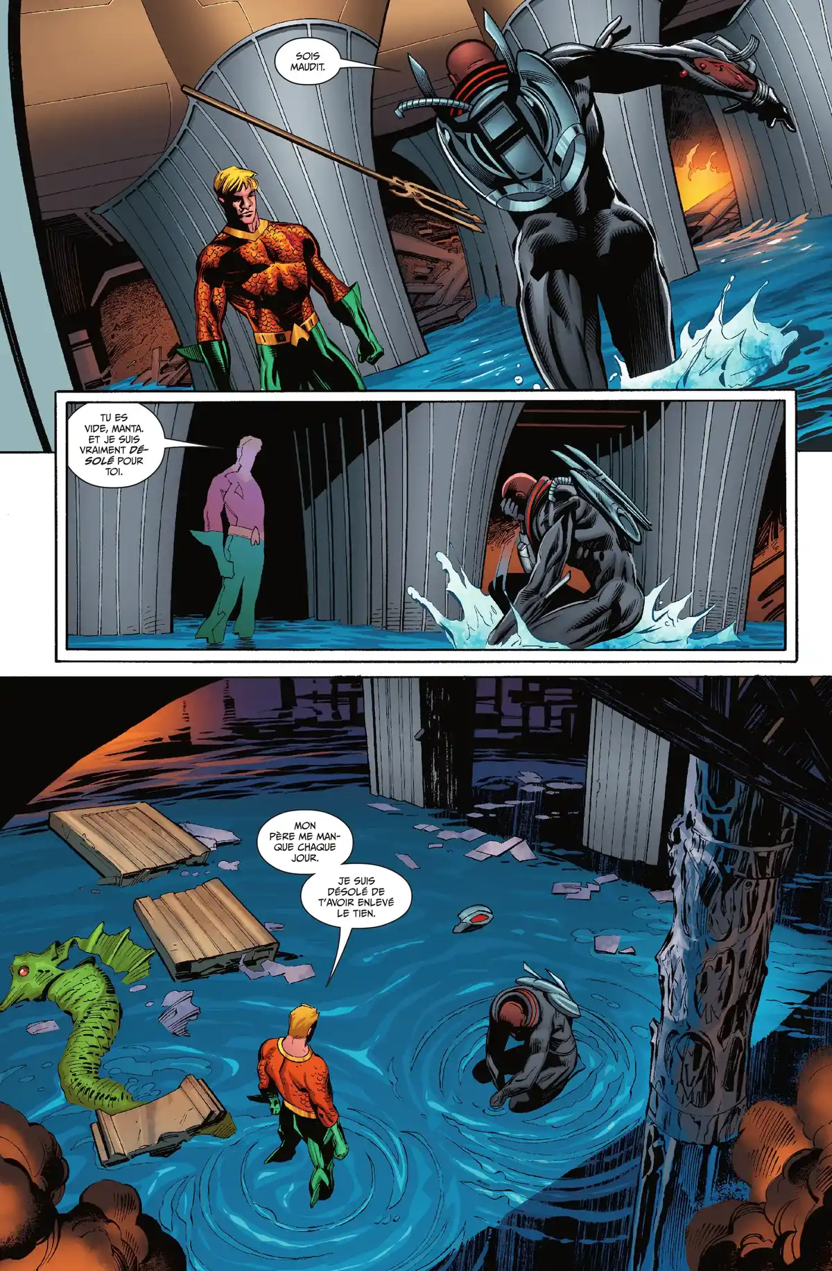 Aquaman : Rebirth Volume 1 page 64