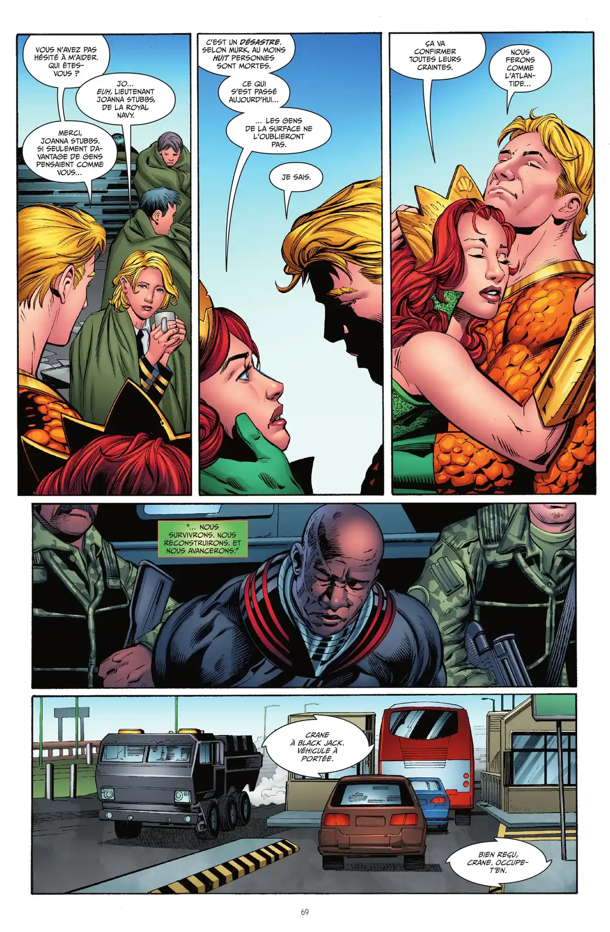 Aquaman : Rebirth Volume 1 page 66