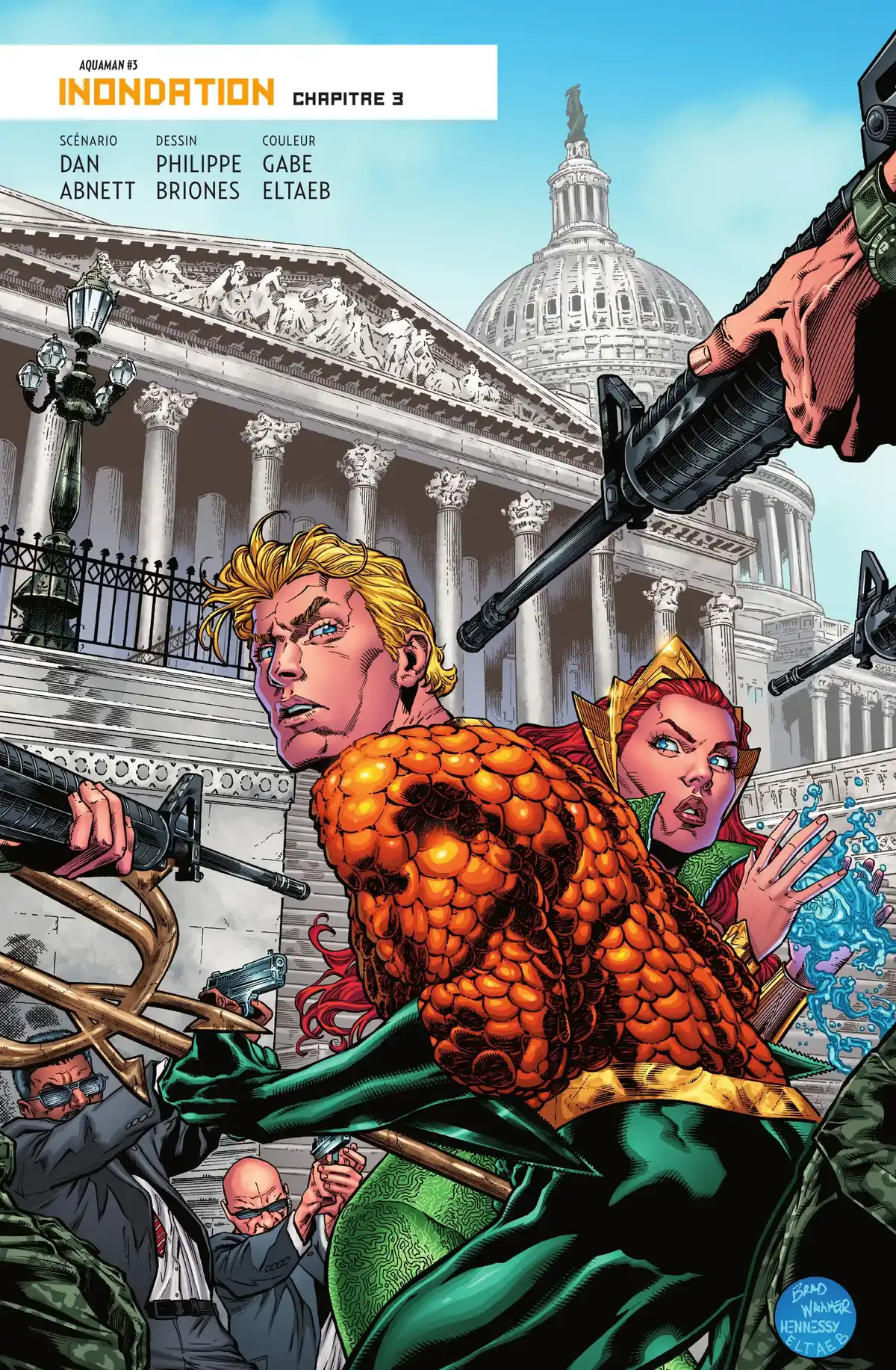 Aquaman : Rebirth Volume 1 page 68