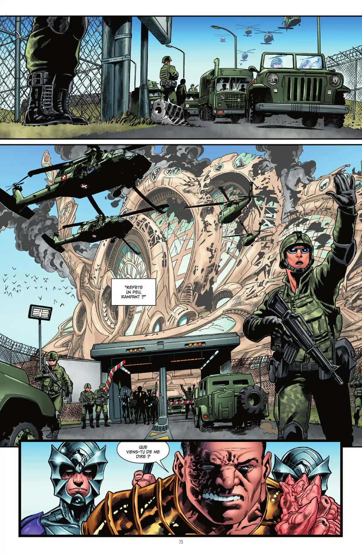 Aquaman : Rebirth Volume 1 page 69