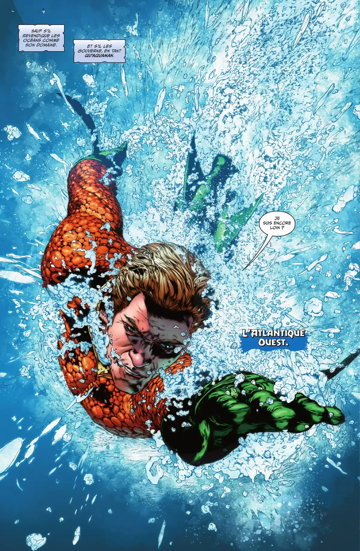 Aquaman : Rebirth Volume 1 page 7