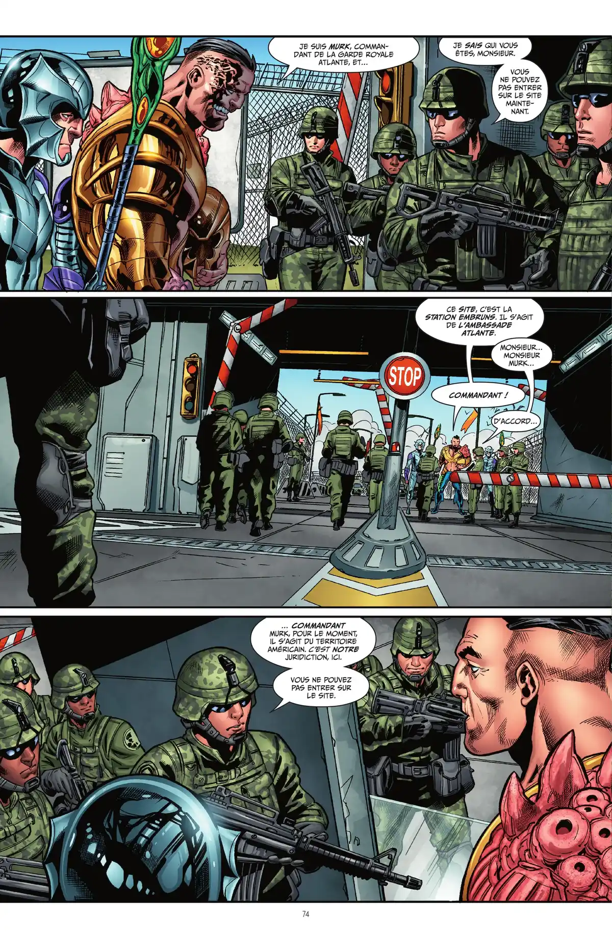 Aquaman : Rebirth Volume 1 page 70