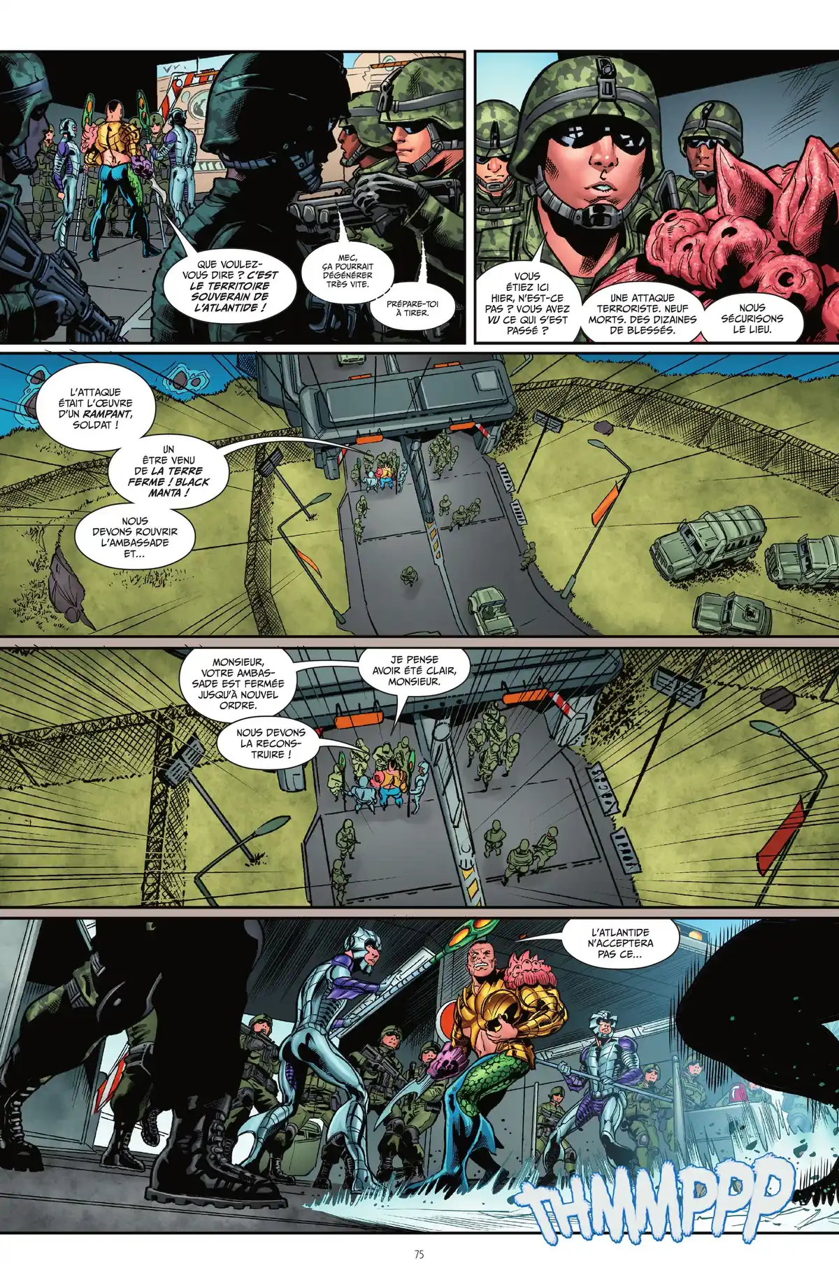 Aquaman : Rebirth Volume 1 page 71