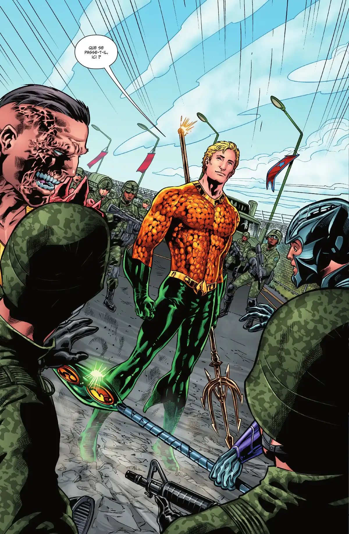 Aquaman : Rebirth Volume 1 page 72