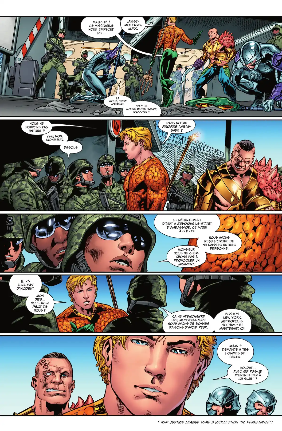 Aquaman : Rebirth Volume 1 page 73