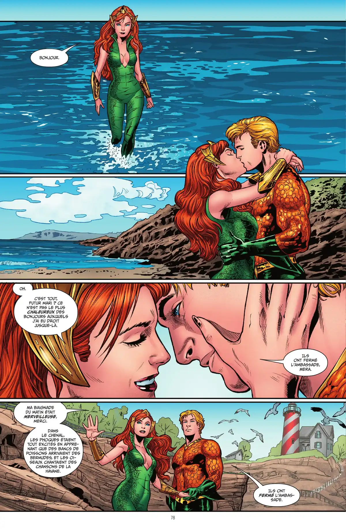 Aquaman : Rebirth Volume 1 page 74