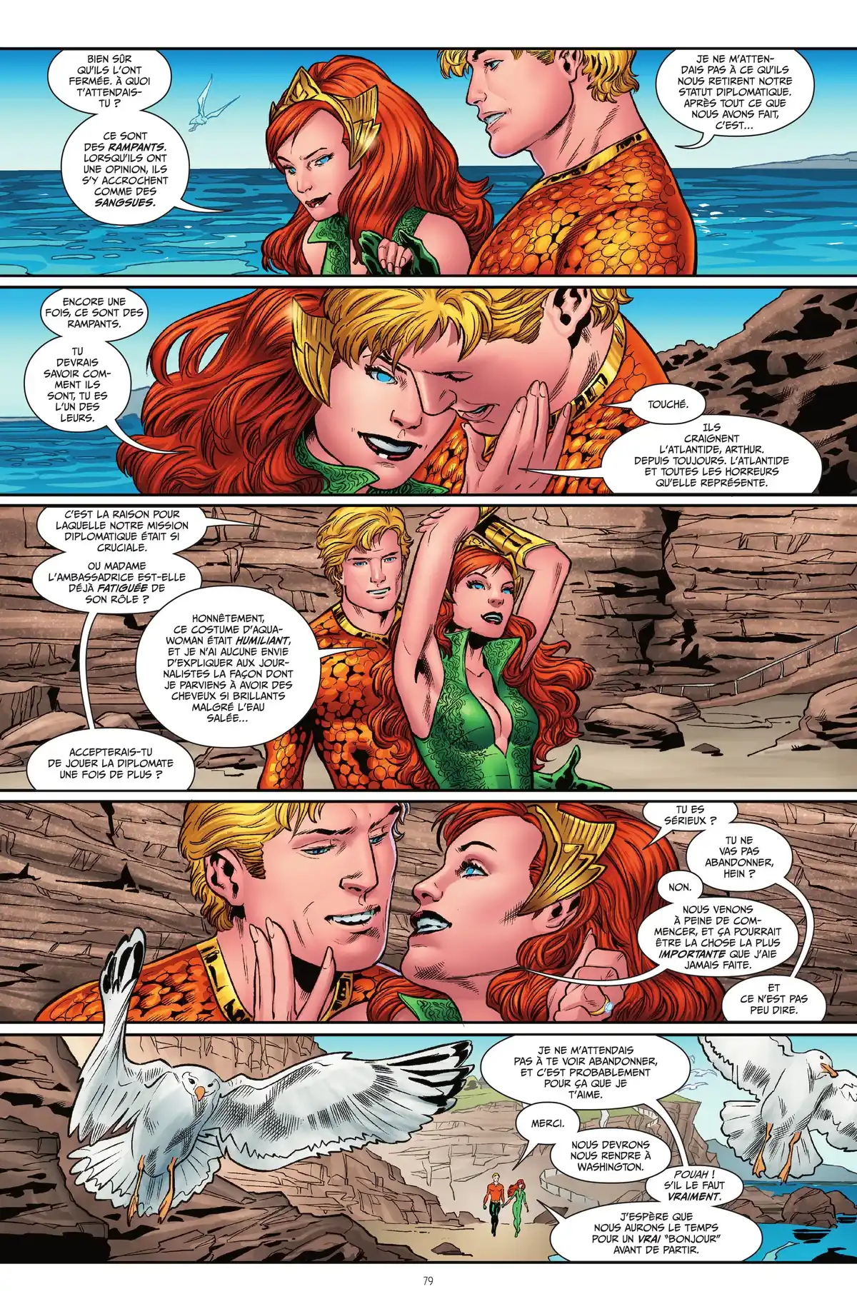 Aquaman : Rebirth Volume 1 page 75