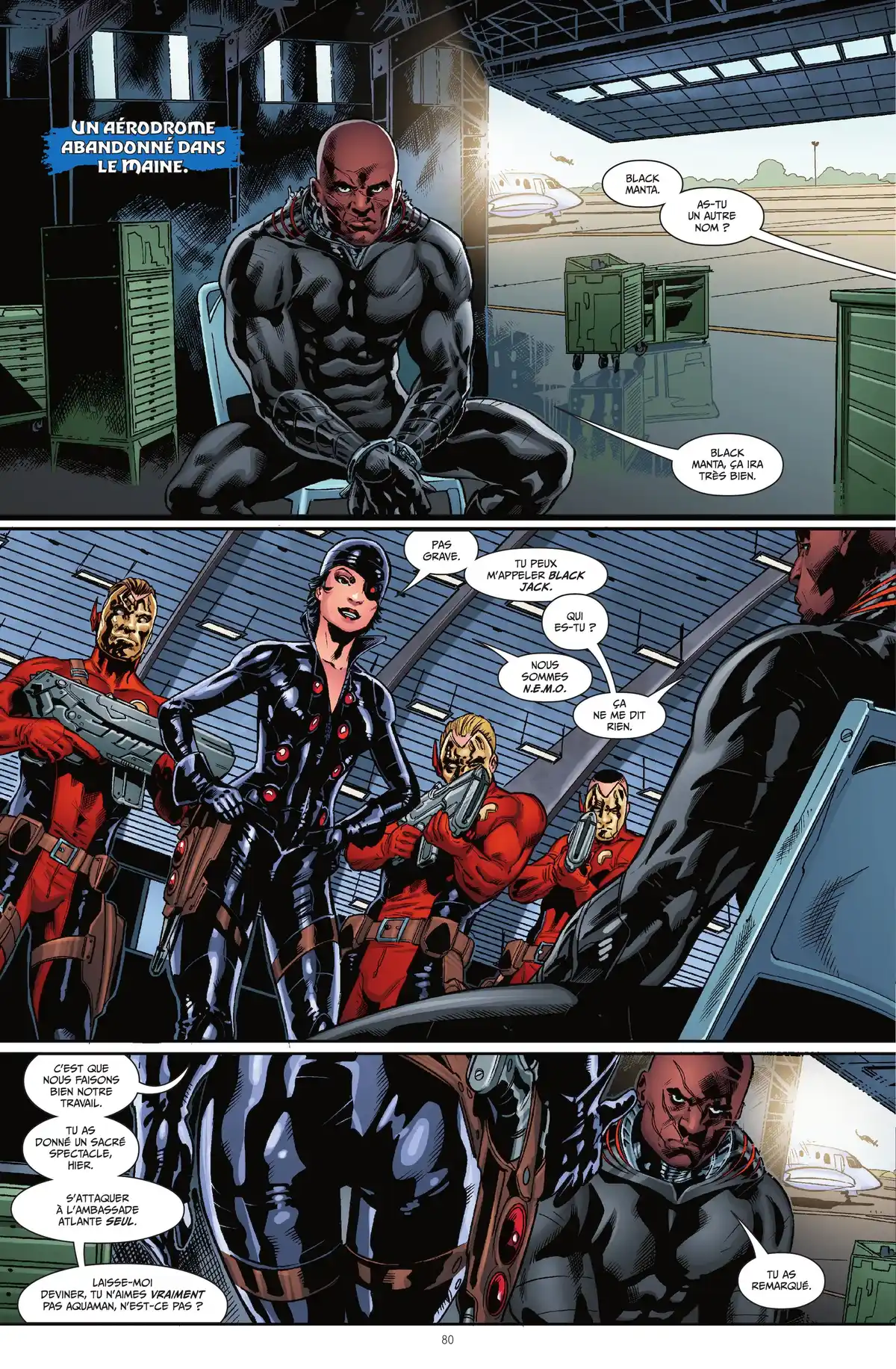 Aquaman : Rebirth Volume 1 page 76